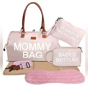 3 Set Mommy Tote Bag